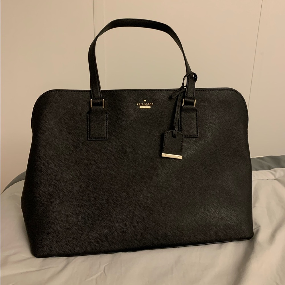 kate spade black shoulder bag